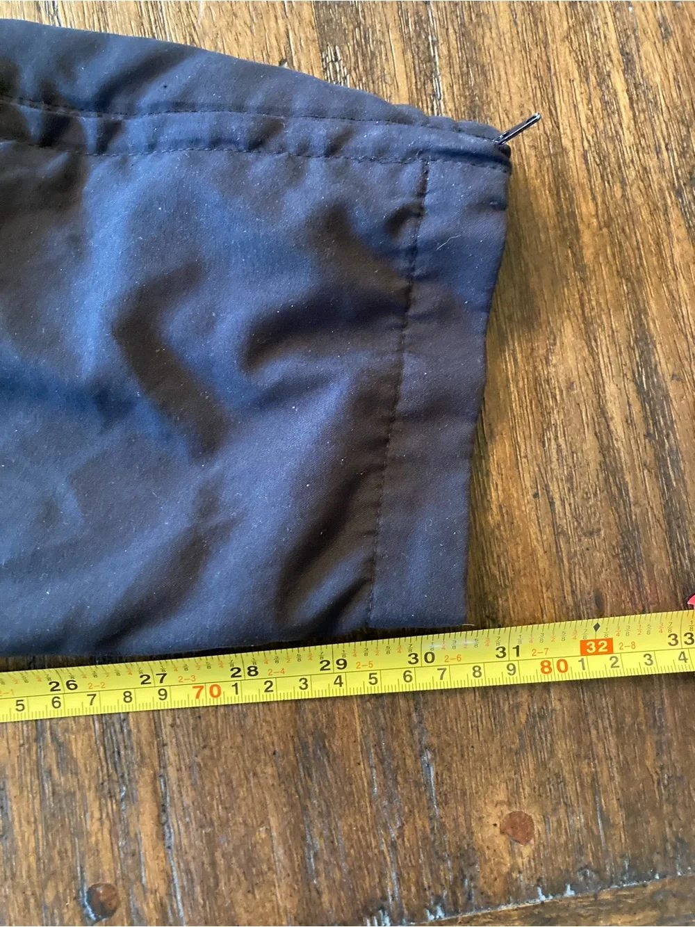 Y2K Nike Black Track Pants Zip Ankle Retro Sportswear